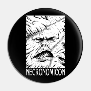 Necronomicon Pin