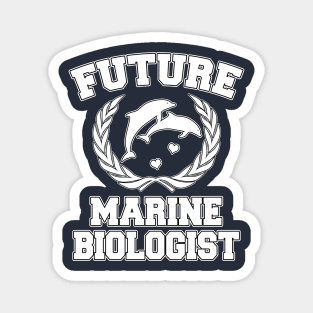 Future Marine Biologist Magnet