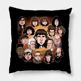 Stranger Things 4 Pillow