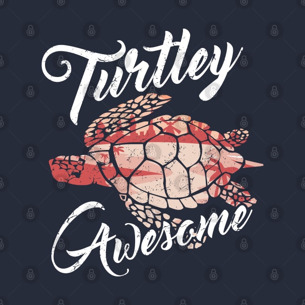 Turtley Awesome by gravisio