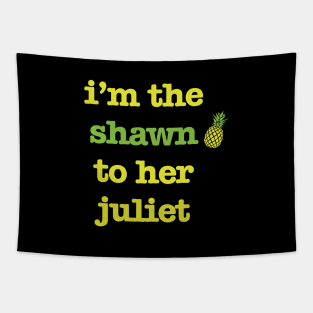 Shawn to her Juliet Tapestry