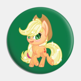 My Little Pony Applejack Pony Life (My Style) Pin