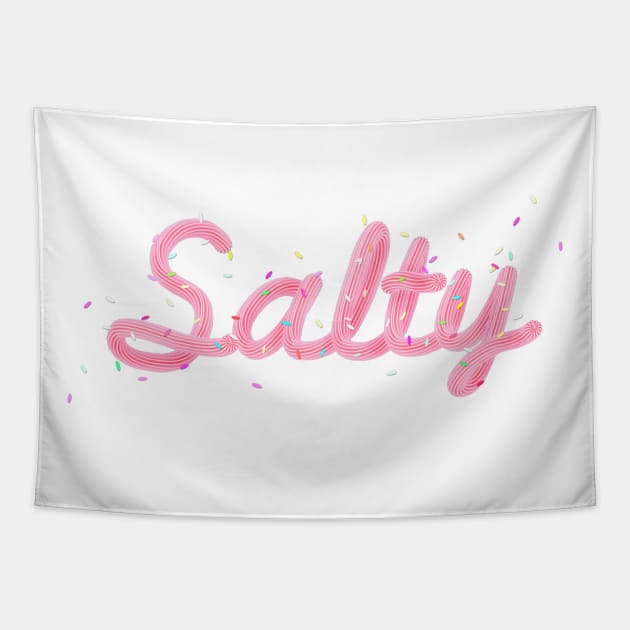 Salty (not sweet) Tapestry by SketchyCrow