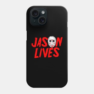 Jason lives Phone Case