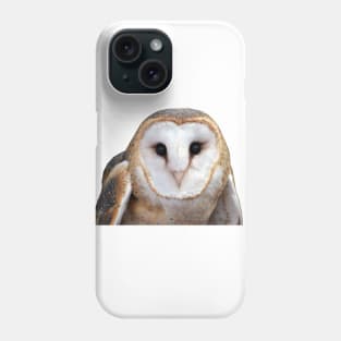 Barn Owl Photo Phone Case