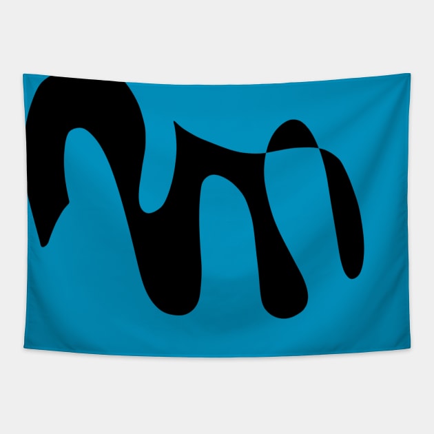 m  abstract Tapestry by Menu.D