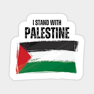 I stand with Palestine Magnet