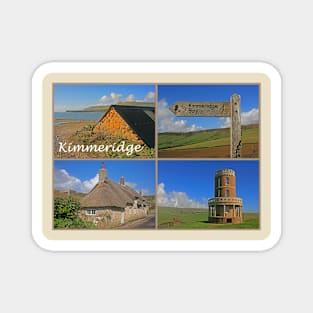 Kimmeridge Collage, March 2024 Magnet