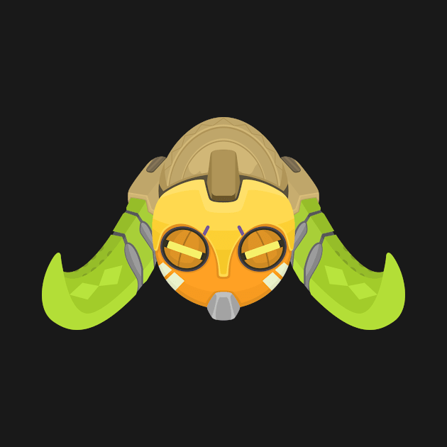 Orisa minimalist by Mellamanpel