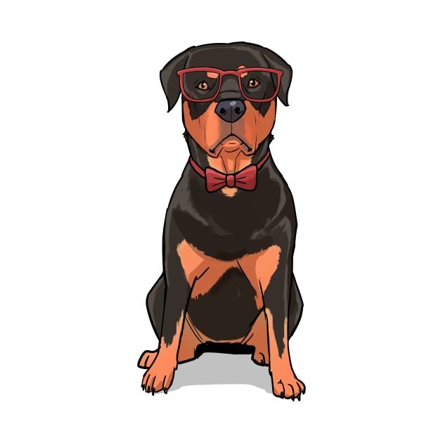 Rottweiler by wtama