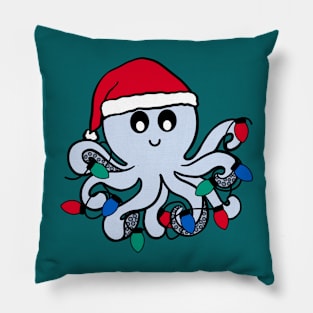 Christmas Sea Creature Pillow