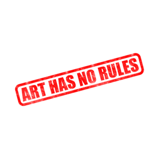 art has no rules T-Shirt