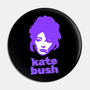 Kate bush ||| 80s retro Pin