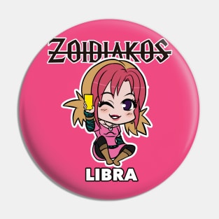 Libra Pin