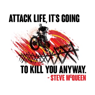 Attack Life! T-Shirt