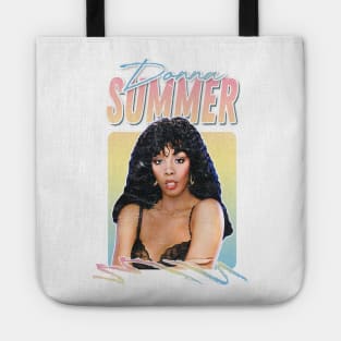 Donna Summer / Vintage Style Fan Art Design Tote