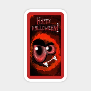 Happy Halloween Magnet