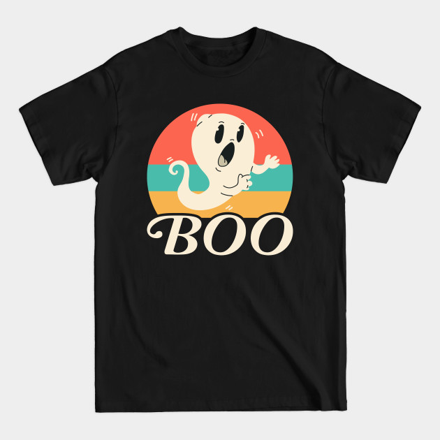 Discover Funny Ghost Halloween Ghost Boo Ghost Gift Vintage - Halloween Ghosts - T-Shirt