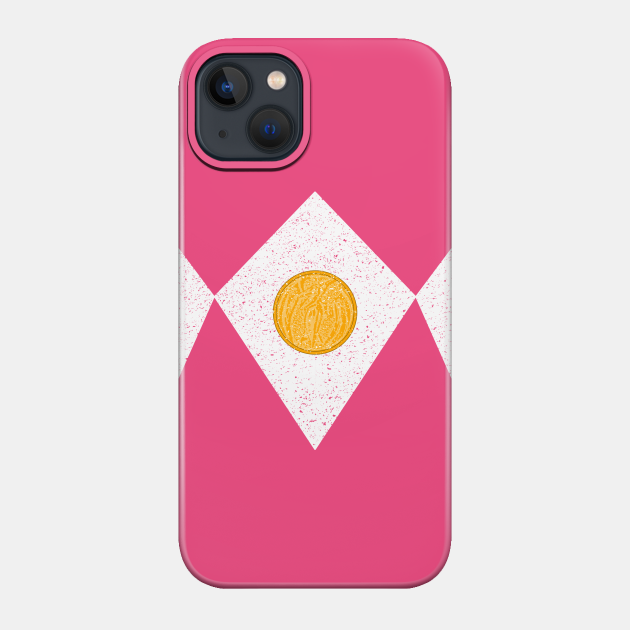 MMPR Pink - Mighty Morphin Power Rangers - Phone Case