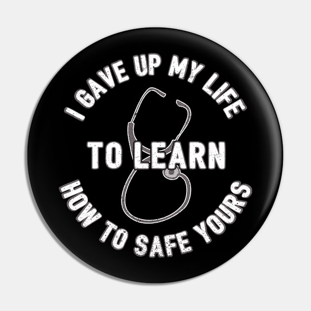 I Gave Up My Life To Learn How To Safe Yours Pin by yeoys