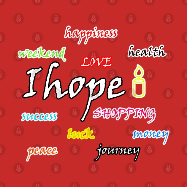 i HOPE by sarahnash