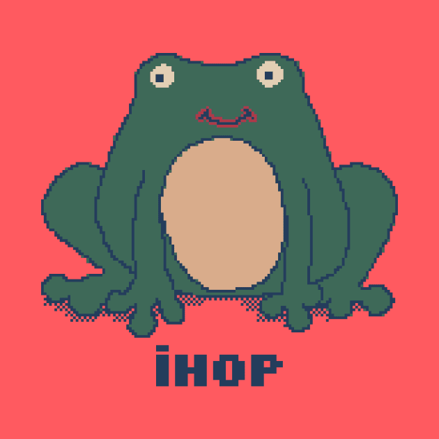 iHop by pxlboy