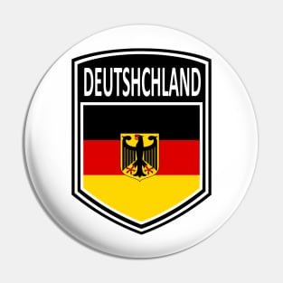 Flag Shield - Deutschland Pin