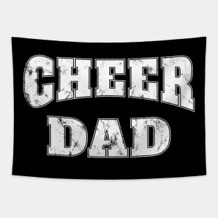 Cheer Dad Cheerleader Cheer Leading Father Dad Tapestry