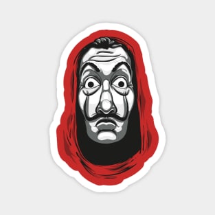 DALI (la casa de papel) Magnet