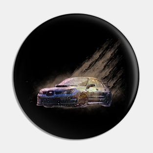 Rally Sti Pin