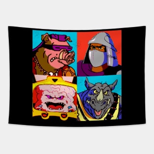 Bad Guys Warhol Tapestry