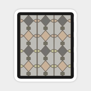 Ornate Pattern Magnet