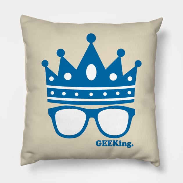 "Crown & Specs" Vibe Spec. 2 Pillow by GEEKing Official