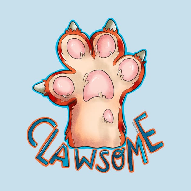 Clawsome by paigedefeliceart@yahoo.com