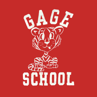 Gage Elementary School c. 1971 T-Shirt