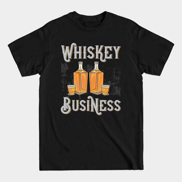 Discover Whiskey Bourbon Whisky Scotch Blended Gift - Whiskey - T-Shirt