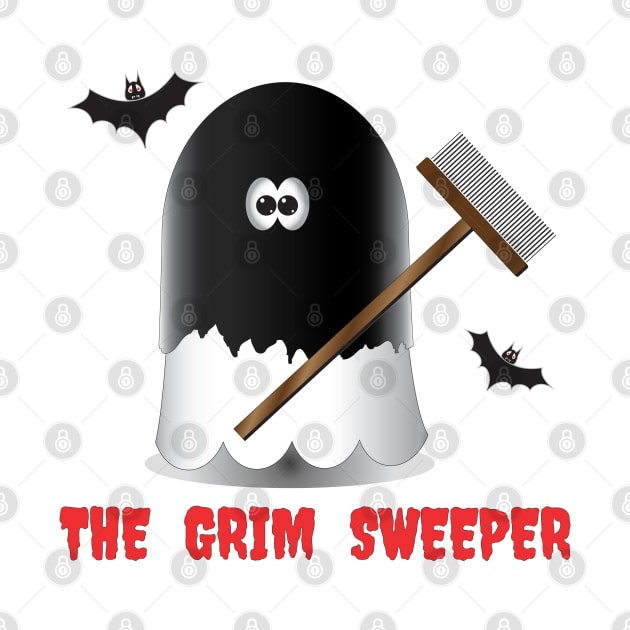 Funny Halloween Sweeper by Harlake