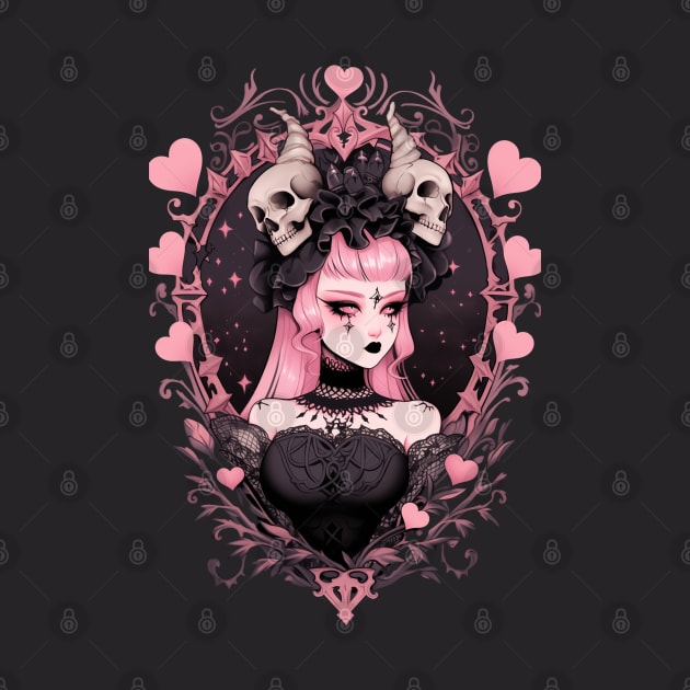 Goth Queen by DarkSideRunners