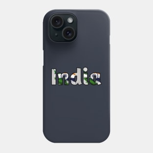 India flsg Phone Case