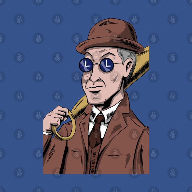 Clock King by Black Snow Comics