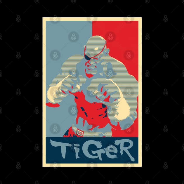 Presidential sagat by IndiesignTees