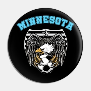 Minnesota Soccer Pin