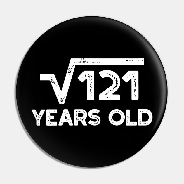 11 Years Old Birthday' Funny Math Pin by ourwackyhome