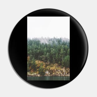 Vancouver Island Fog Pin