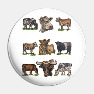 Cows Pin