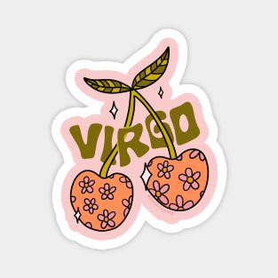 Virgo Cherries Magnet