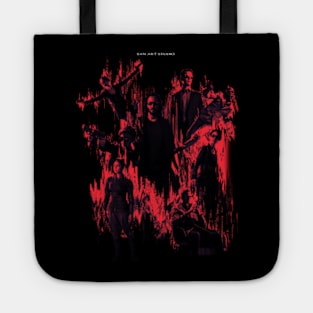 Matrix Design Tote