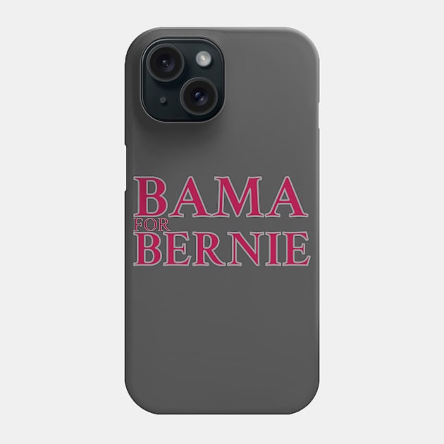 BAMA for BERNIE Phone Case by willpate