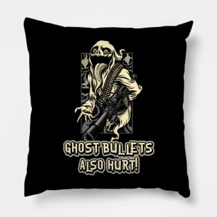 GHOST BULLETS Pillow