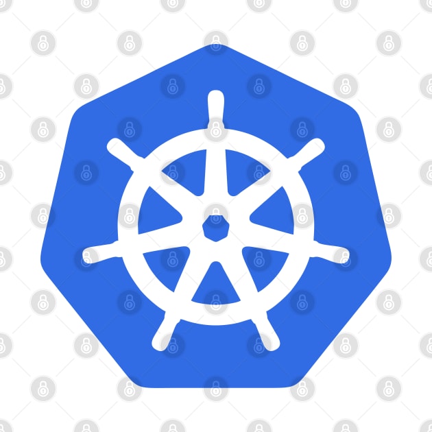 Kubernetes Logo by zadaID